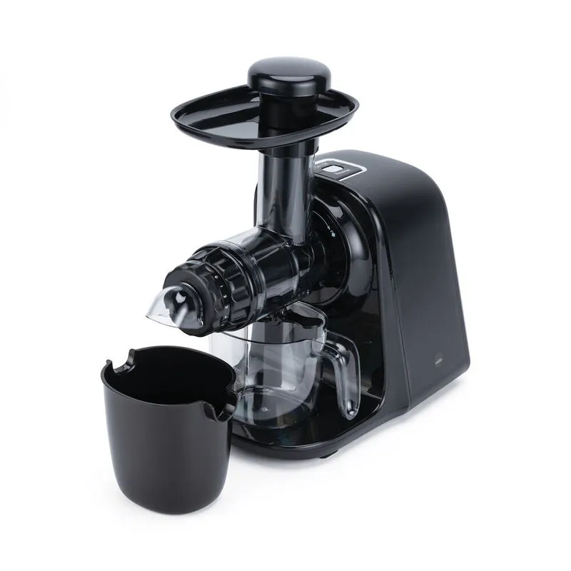 Wilfa JuiceMaster Fresh SJ1B-500 - slow juicer, 150W, Black