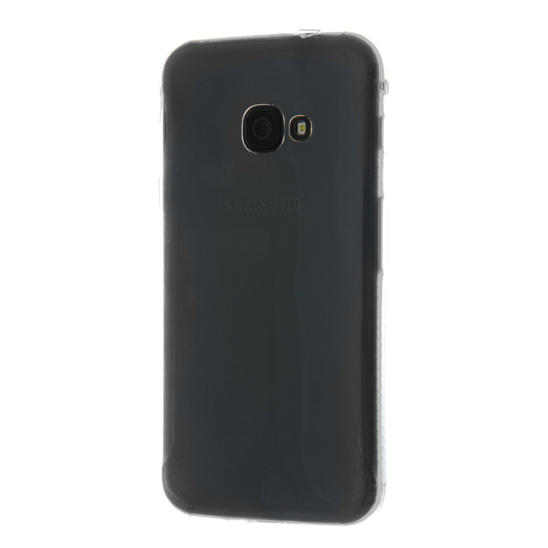 Insmat Back Cover, Galaxy XCover 4/4s - fodral, Transparent