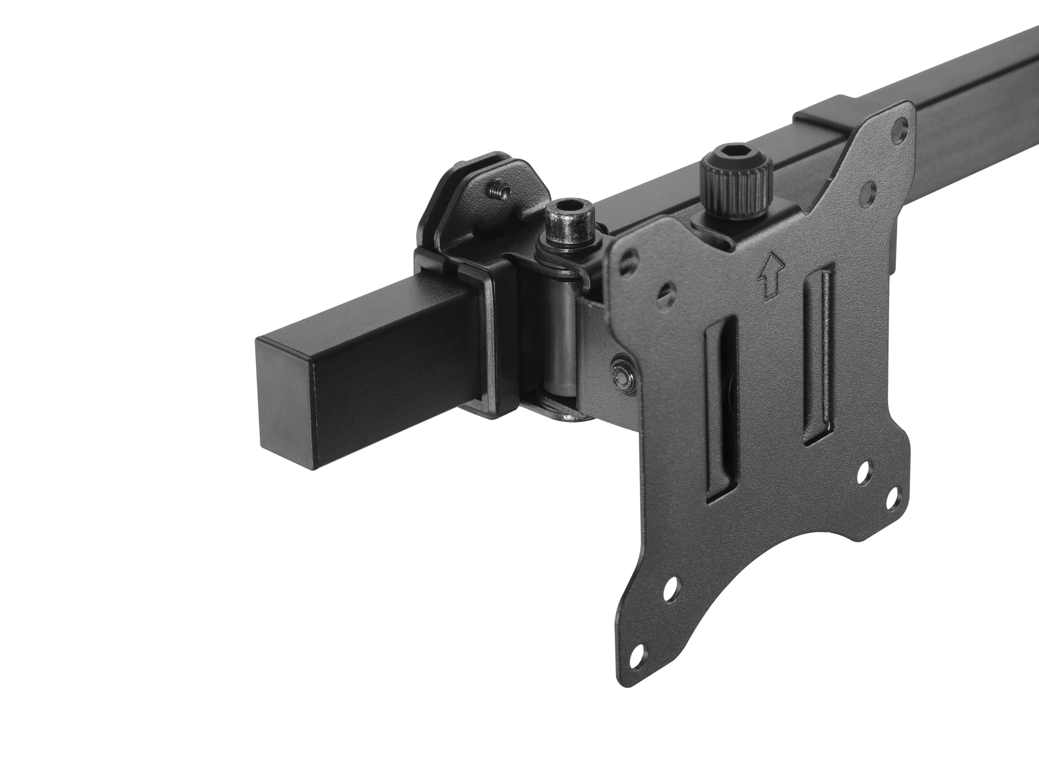 EQUIP 650160 Desk Mount, for 6 monitors, 17-32", full-motion, 7kg, Black