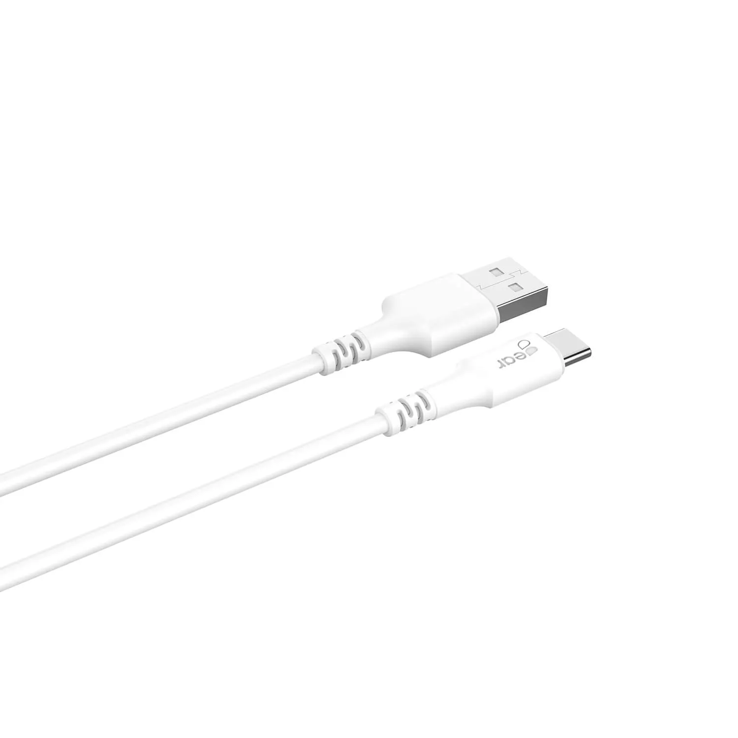 GEAR USB-C kabel, 60 W, 3 m, vit