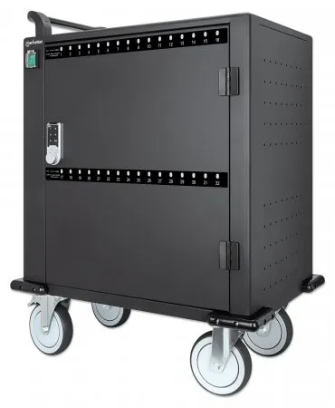 32-Port Charging Cart - 576 W