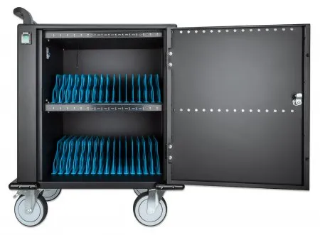 32-Port Charging Cart - 576 W