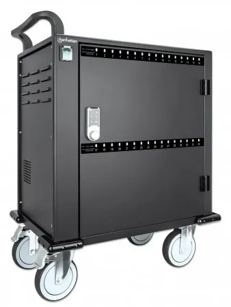 32-Port Charging Cart - 576 W