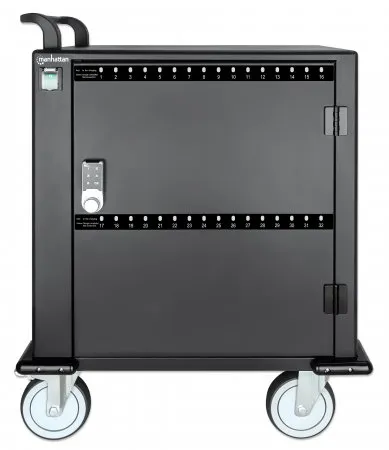32-Port Charging Cart - 576 W