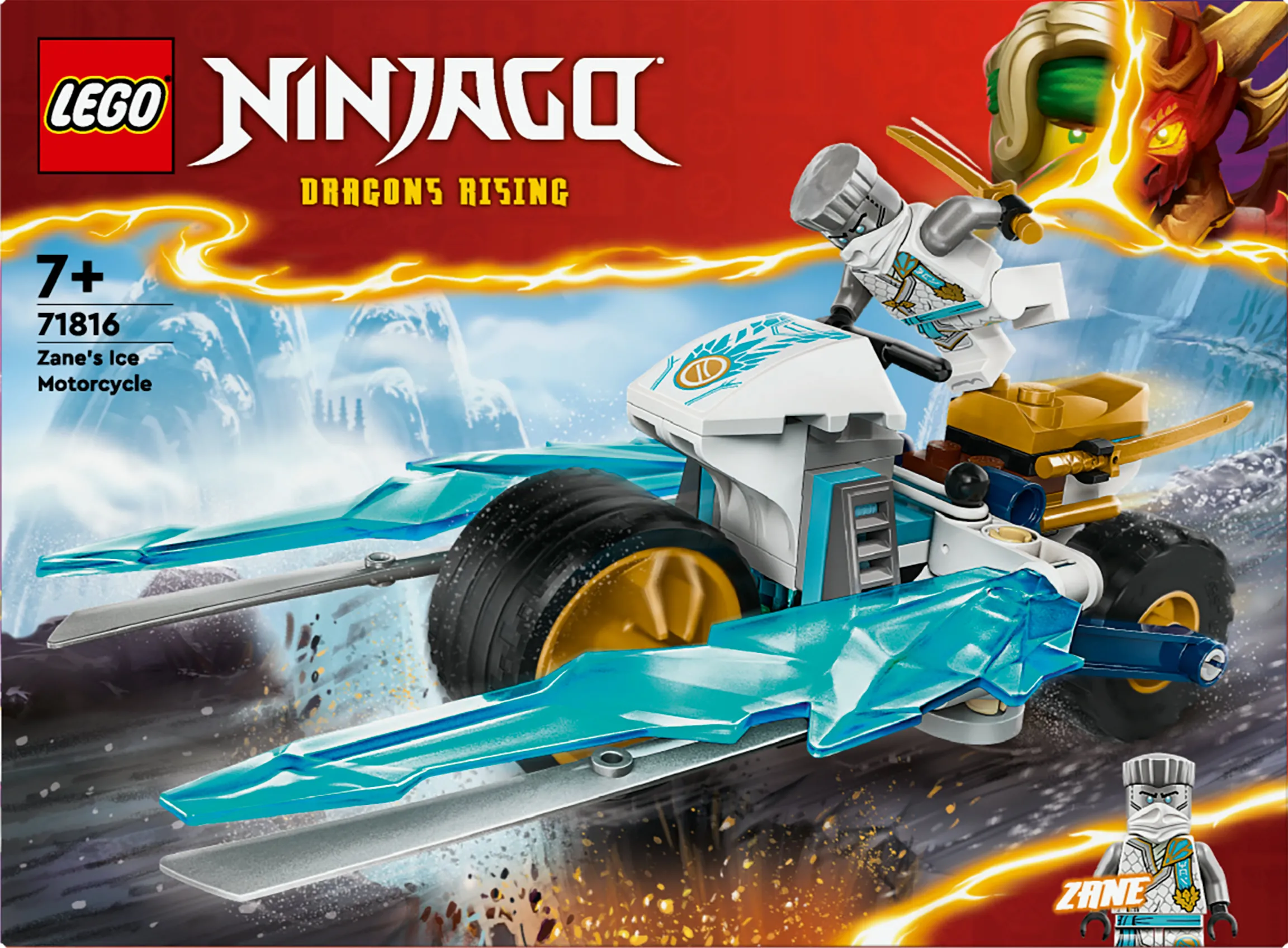 LEGO NINJAGO Zane's Ice Motorcycle 71816