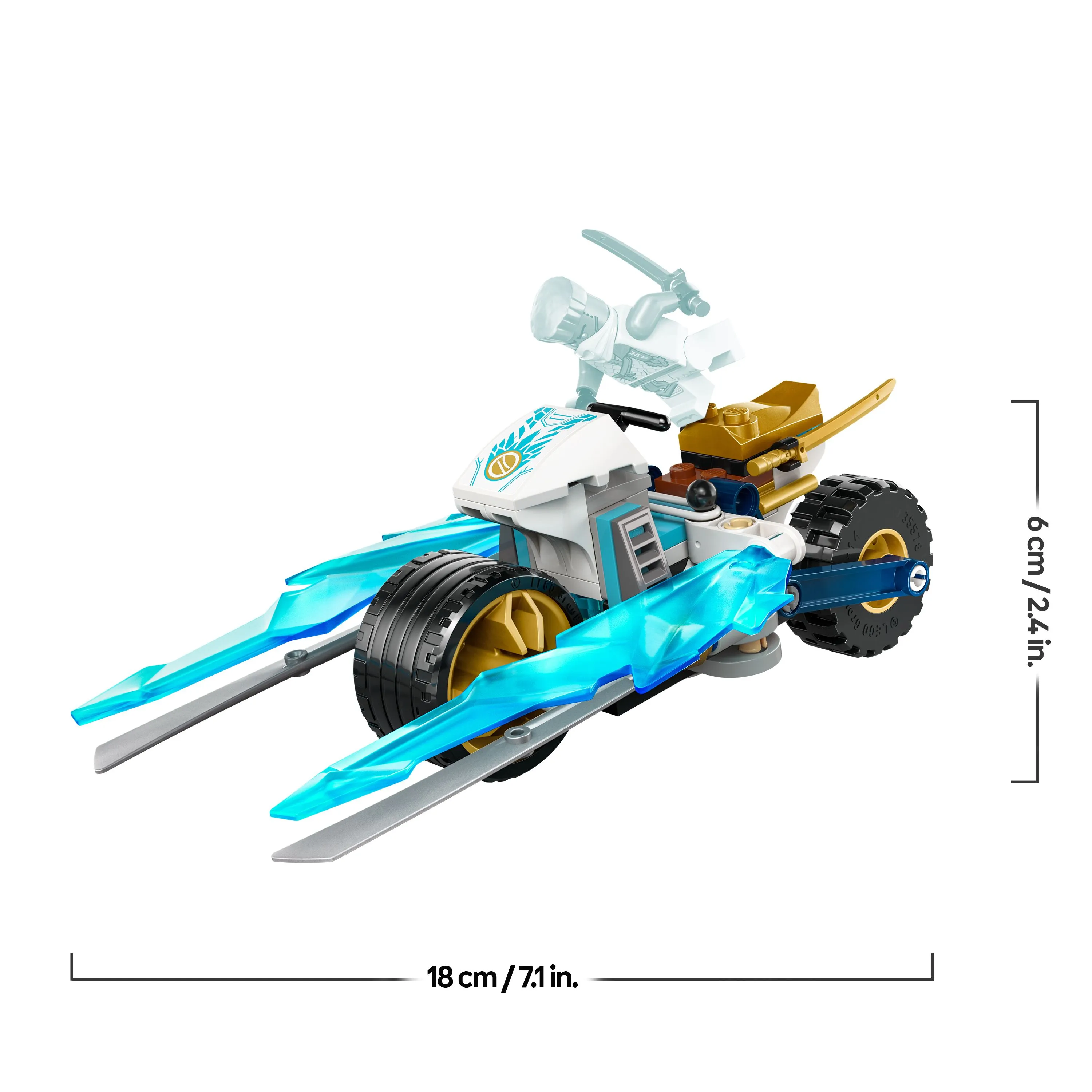 LEGO NINJAGO Zane's Ice Motorcycle 71816