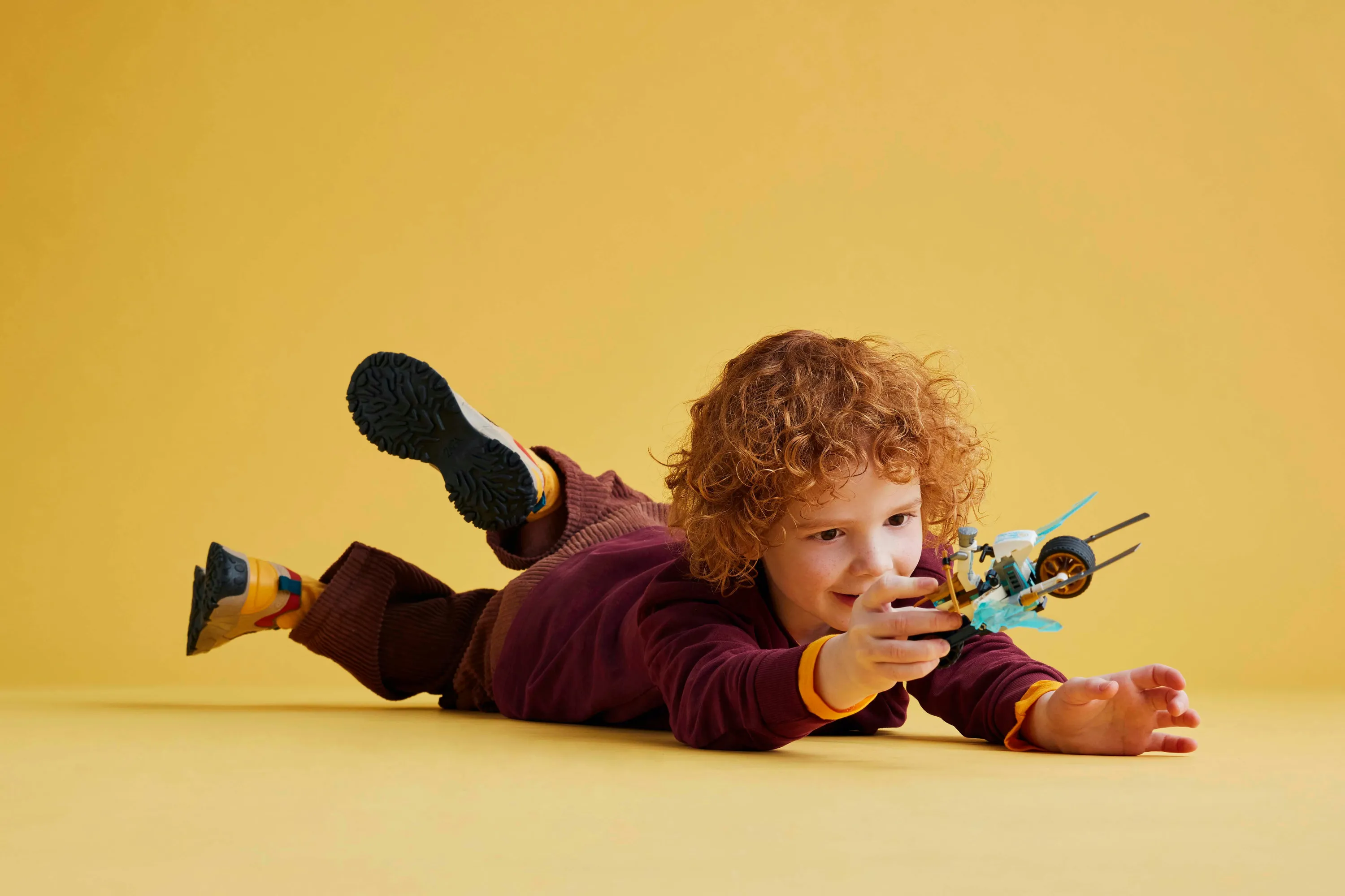 LEGO NINJAGO Zane's Ice Motorcycle 71816