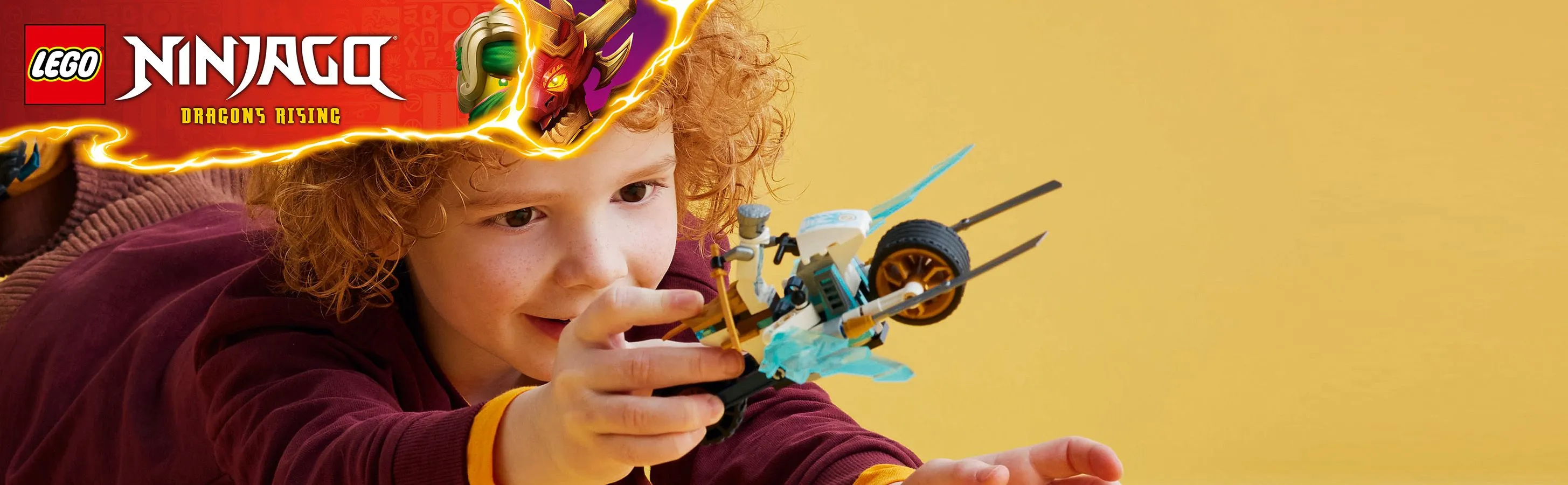 LEGO NINJAGO Zane's Ice Motorcycle 71816