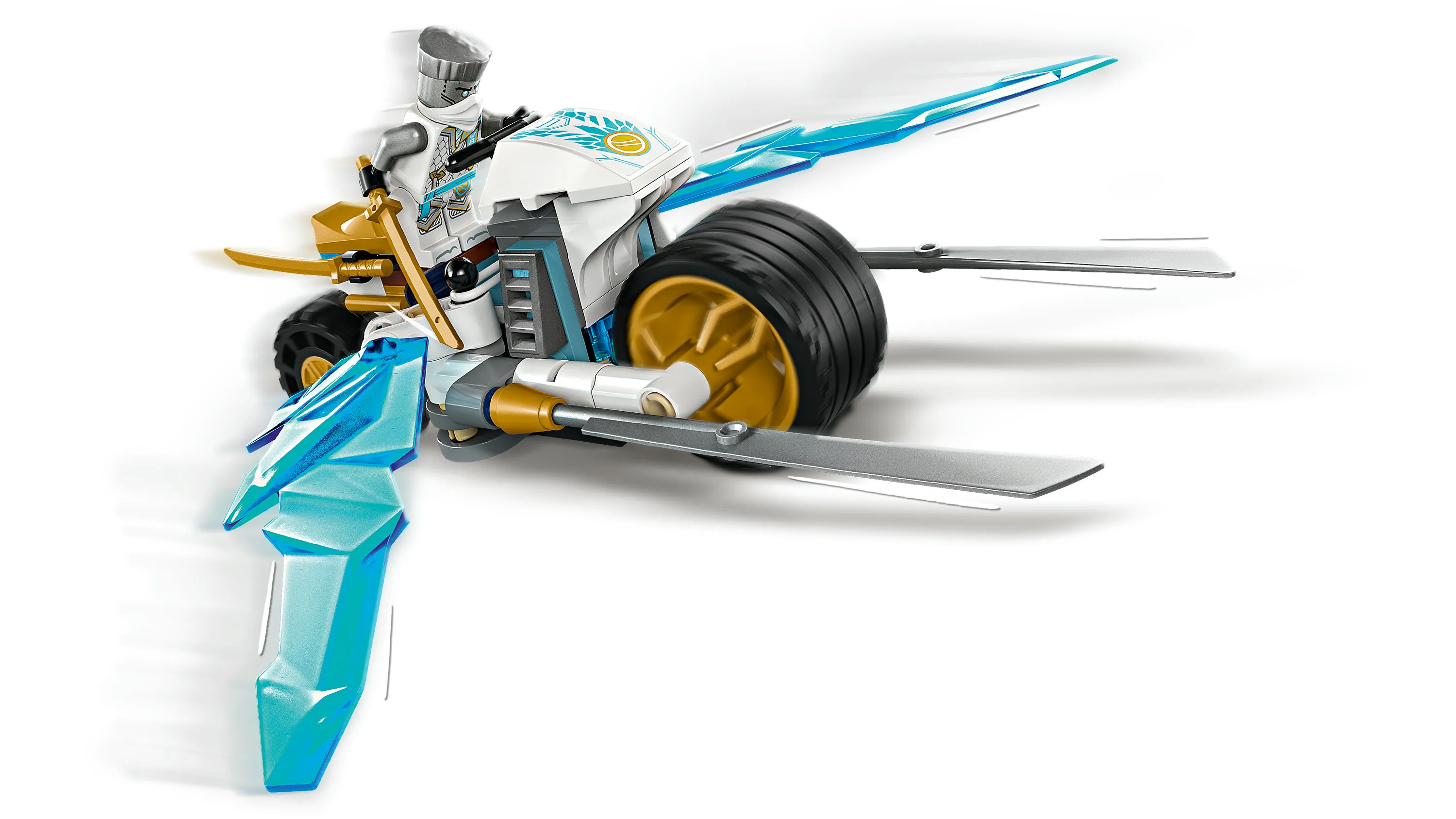 LEGO NINJAGO Zane's Ice Motorcycle 71816