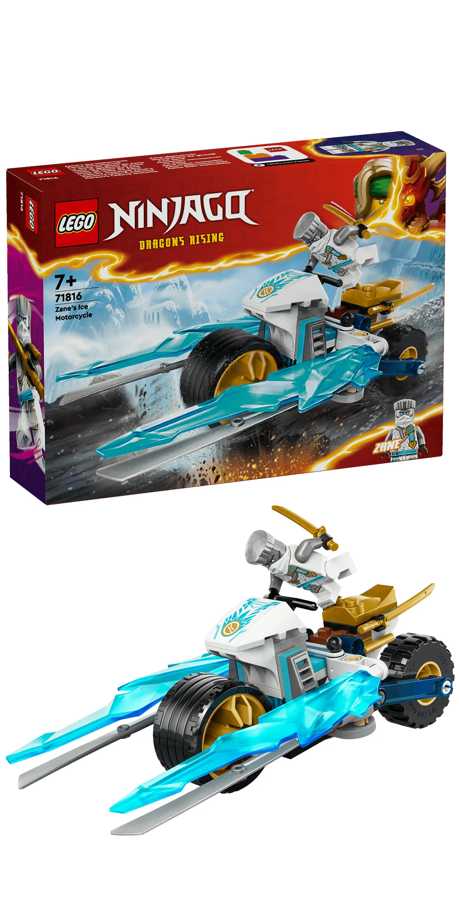 LEGO NINJAGO Zane's Ice Motorcycle 71816