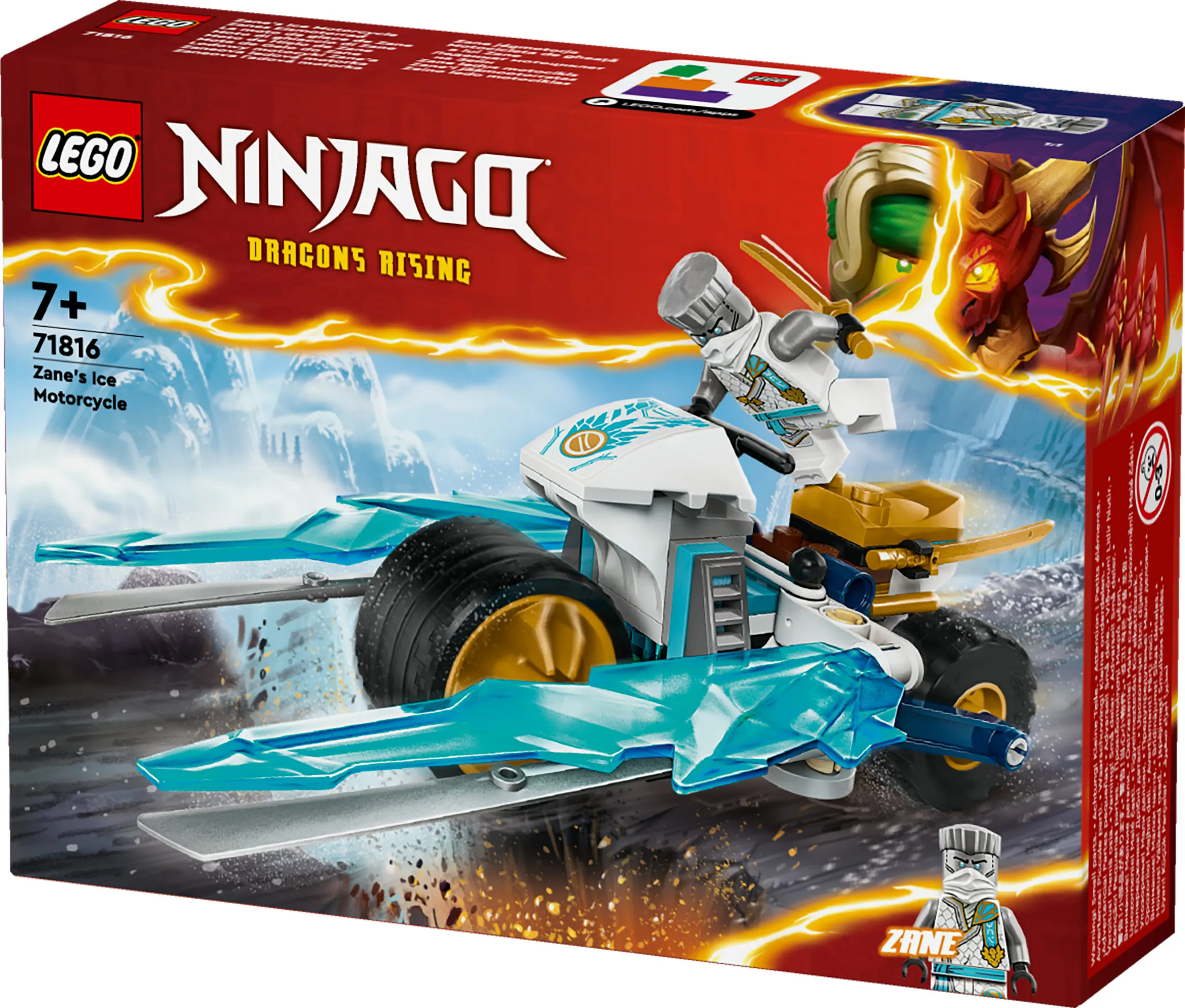 LEGO NINJAGO Zane's Ice Motorcycle 71816