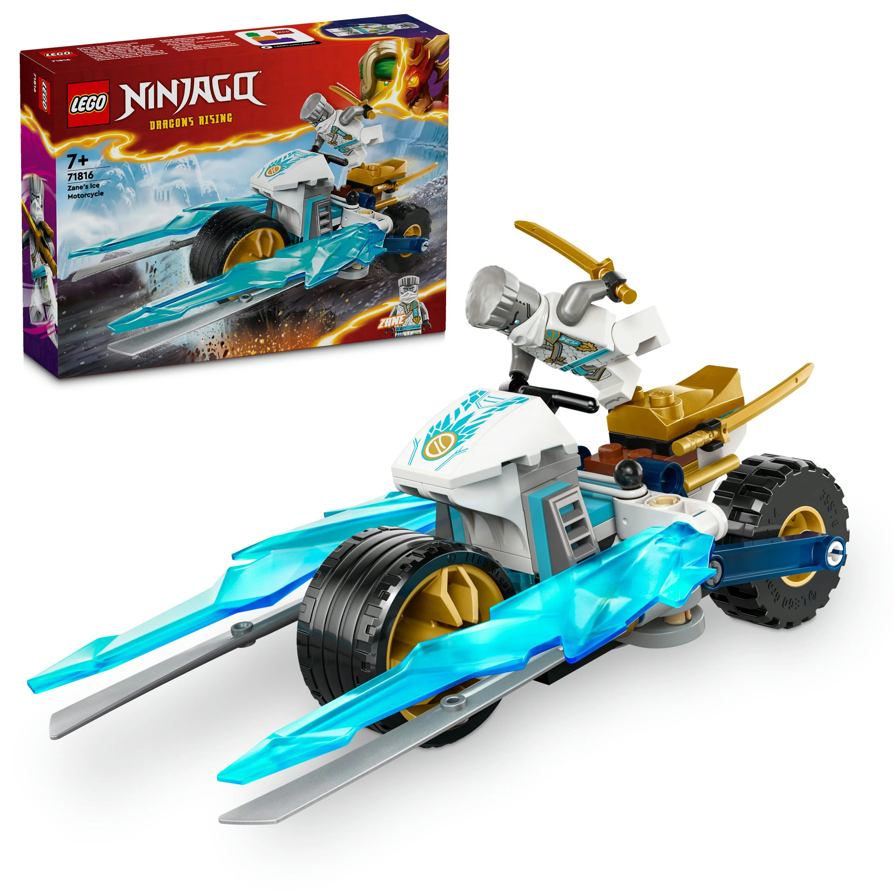 LEGO NINJAGO Zane's Ice Motorcycle 71816