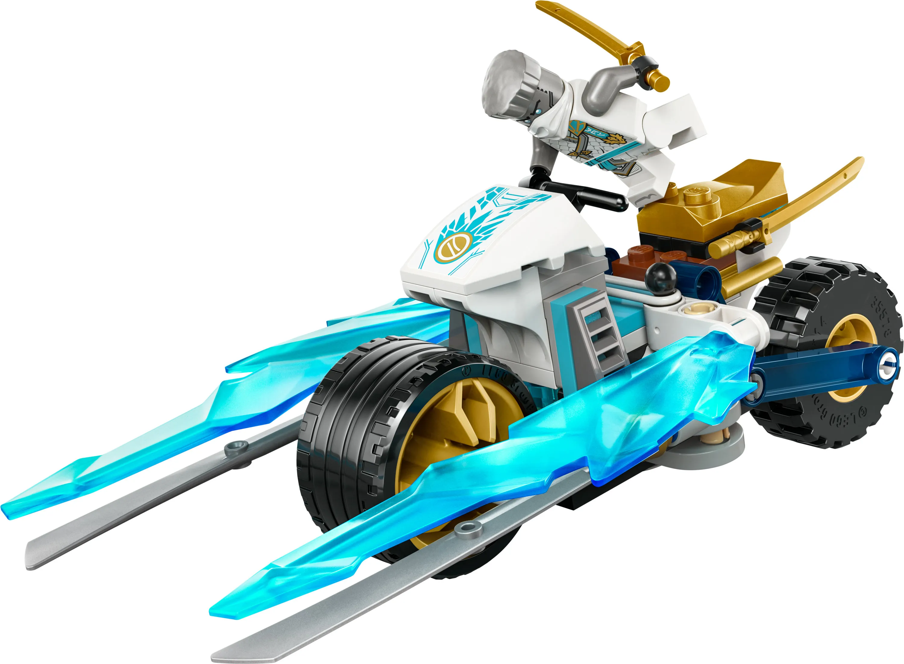 LEGO NINJAGO Zane's Ice Motorcycle 71816