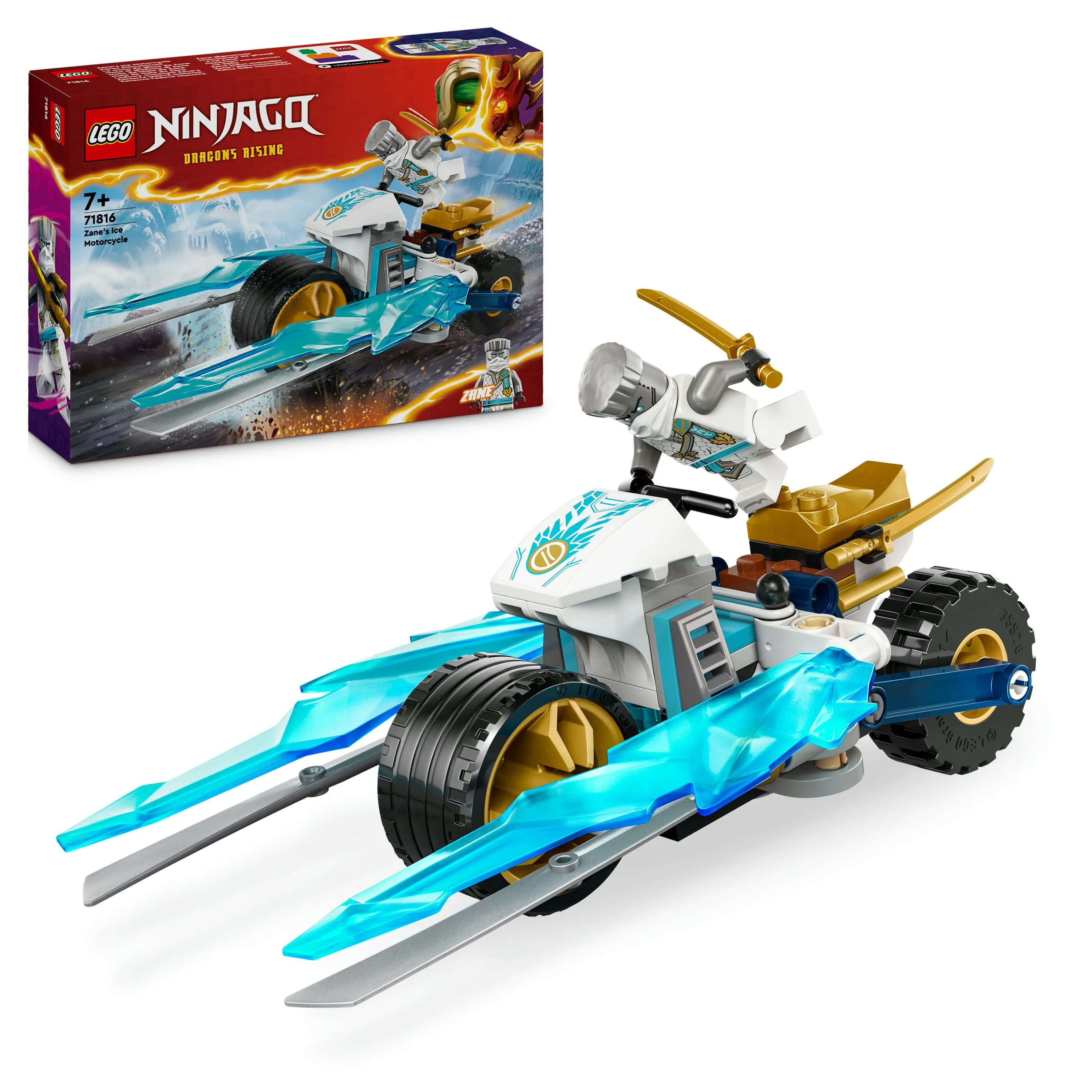 LEGO NINJAGO Zane's Ice Motorcycle 71816