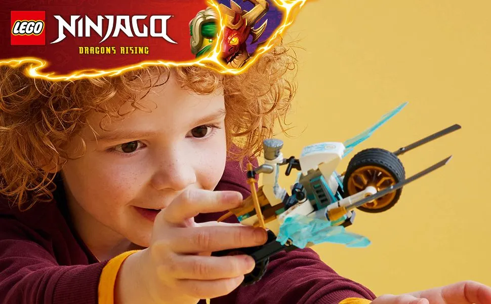 LEGO NINJAGO Zane's Ice Motorcycle 71816