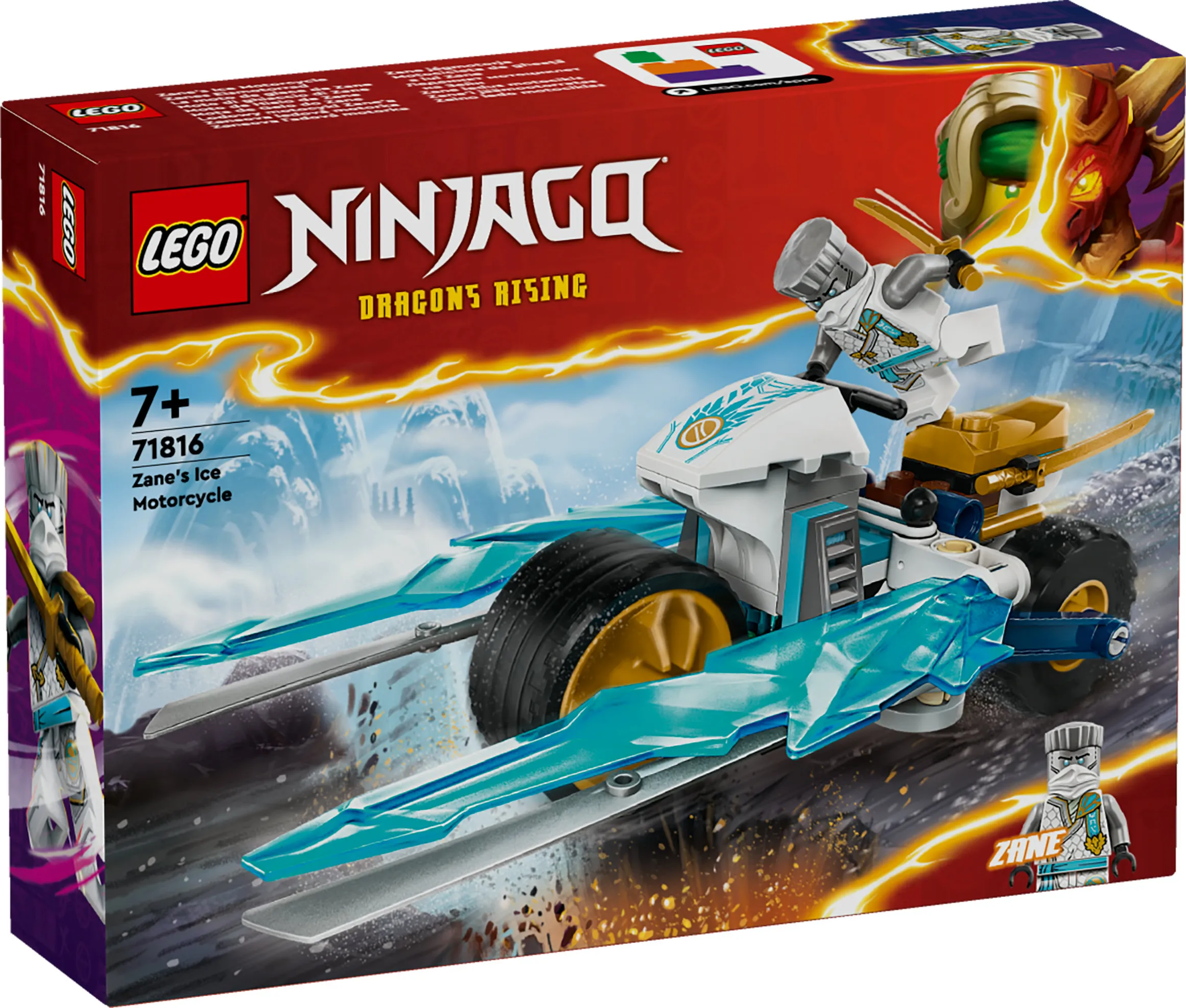 LEGO NINJAGO Zane's Ice Motorcycle 71816