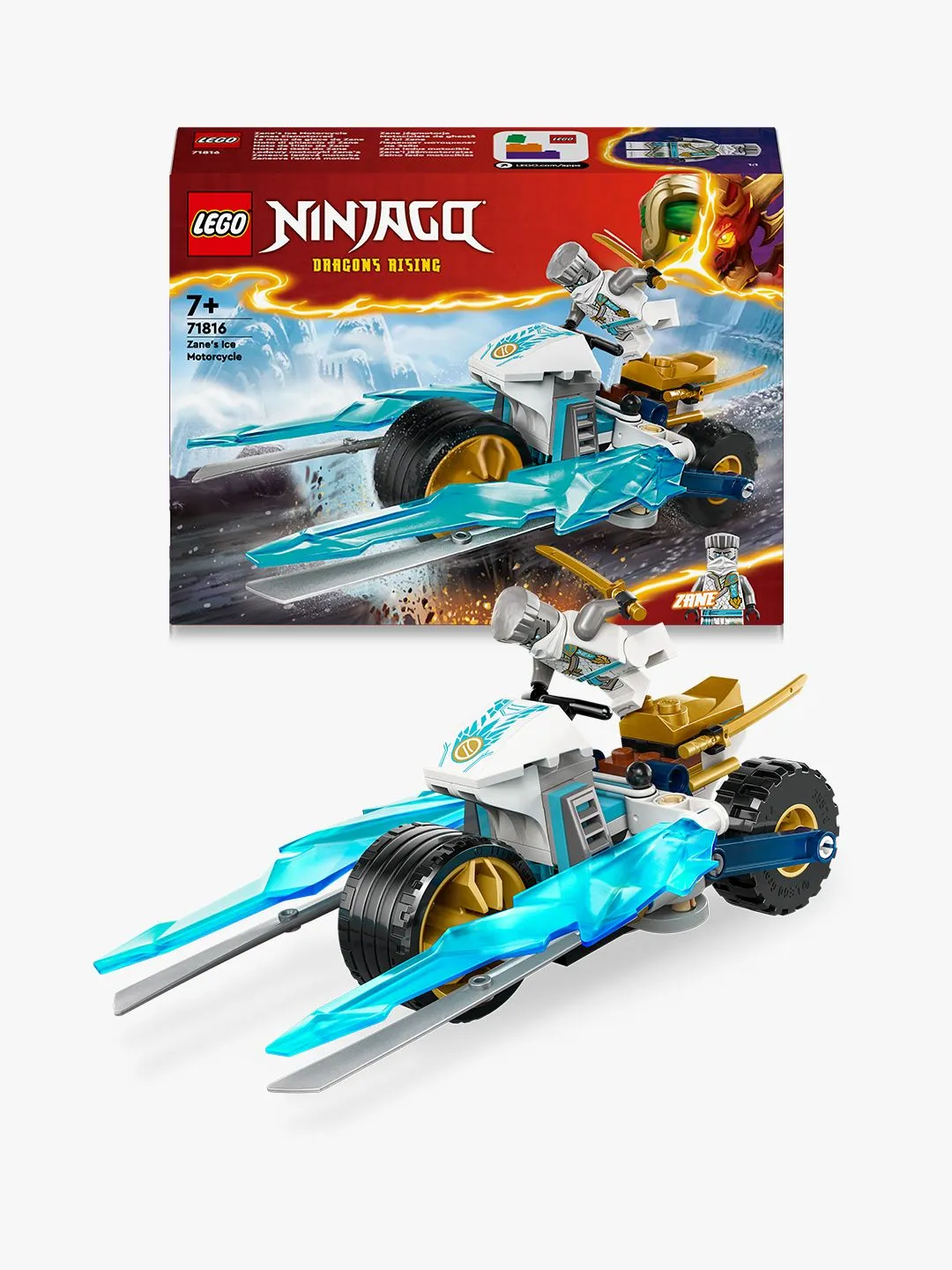 LEGO NINJAGO Zane's Ice Motorcycle 71816