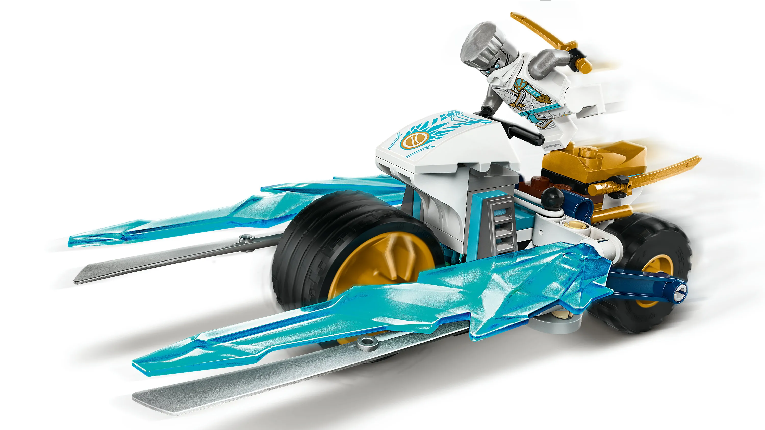 LEGO NINJAGO Zane's Ice Motorcycle 71816