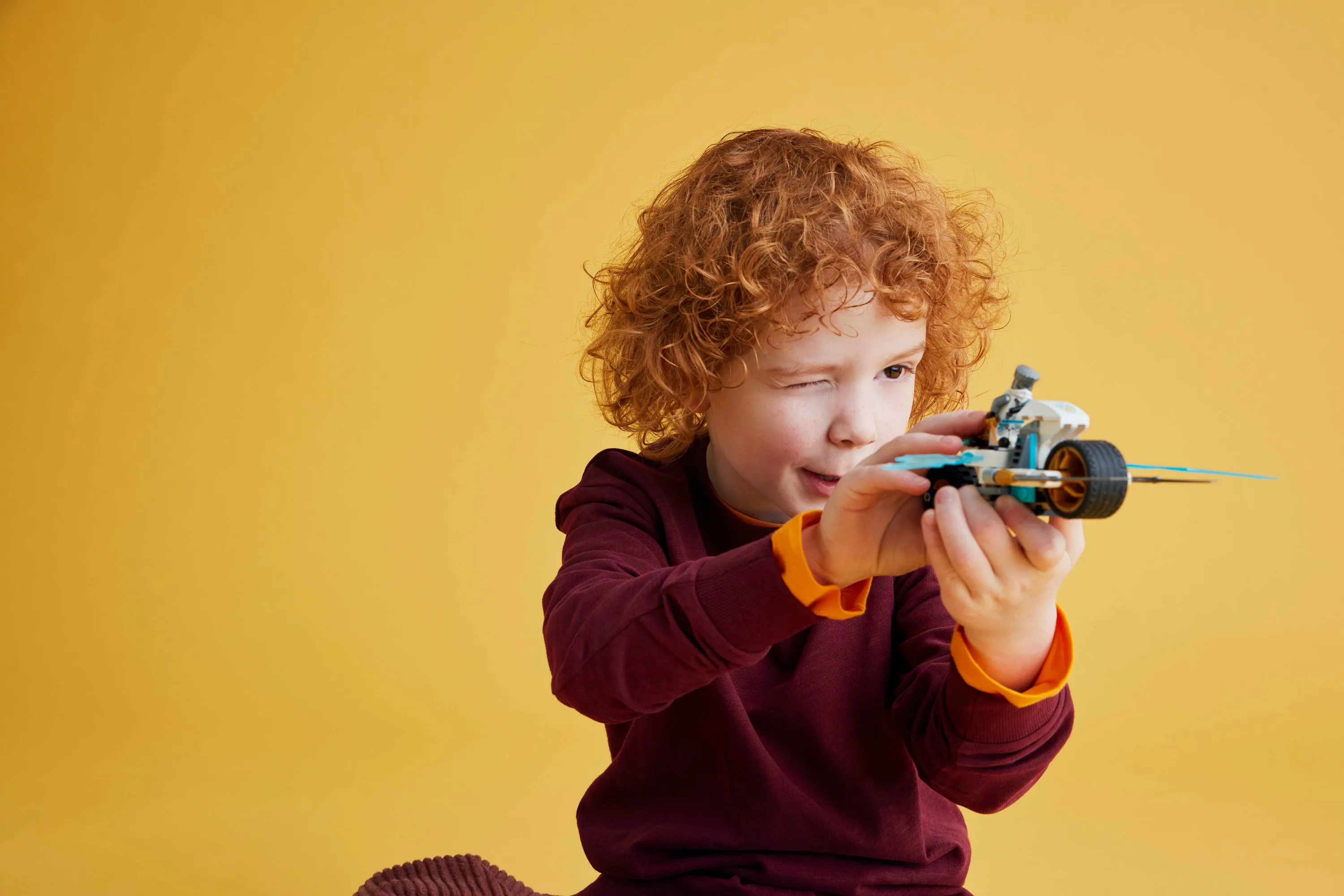 LEGO NINJAGO Zane's Ice Motorcycle 71816