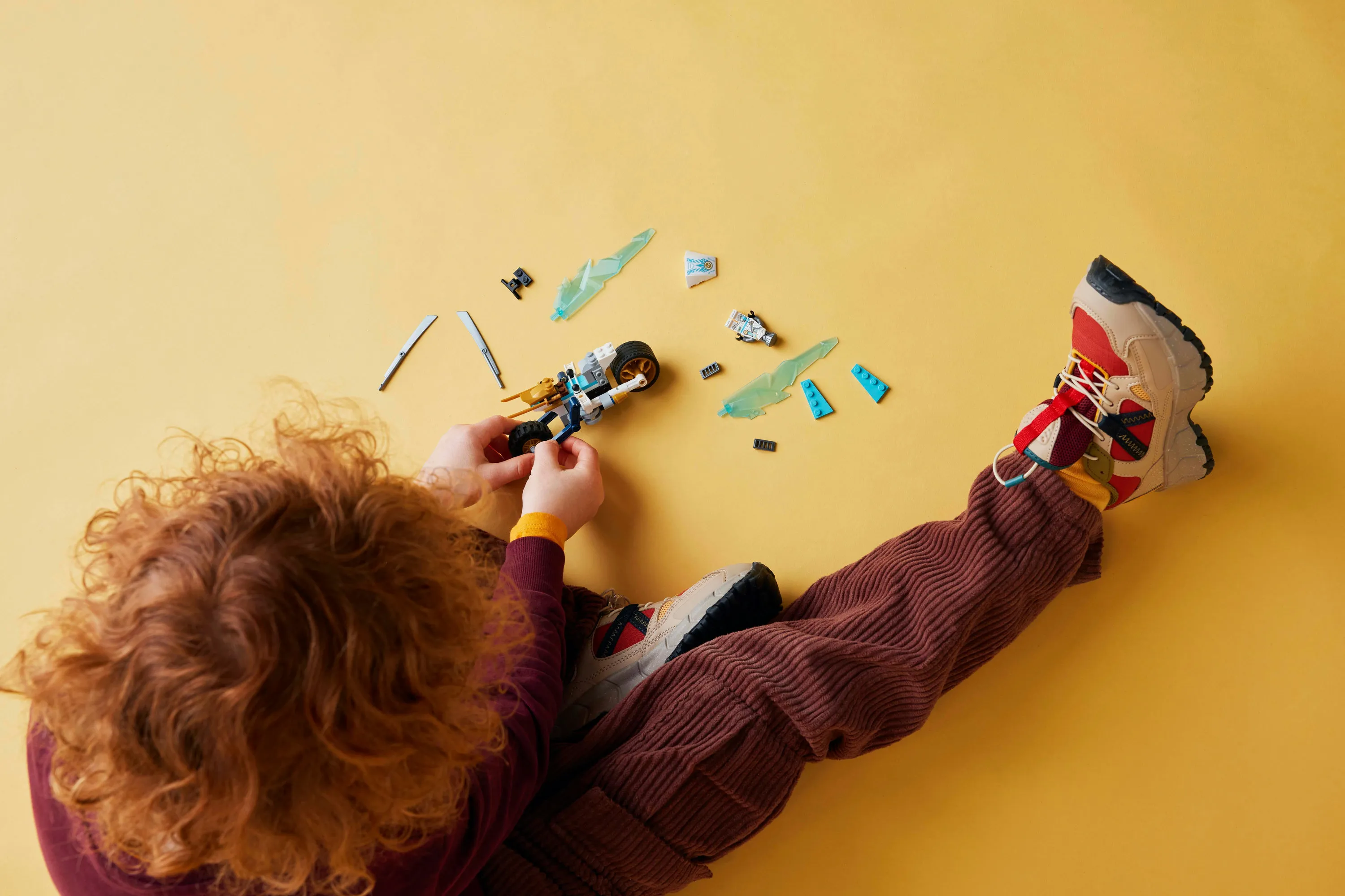 LEGO NINJAGO Zane's Ice Motorcycle 71816