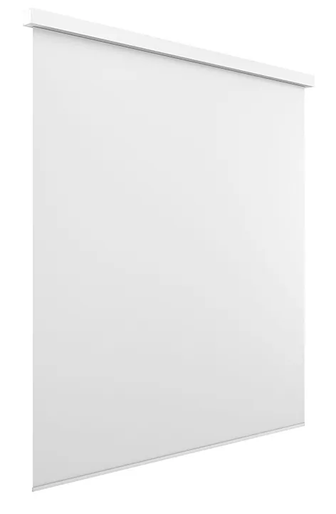 Multibrackets M Motorized Projection Screen Deluxe - Heijastusn&auml;ytt&ouml; - moottoroitu - 135 tuuma (343 cm) - 1:1 - Matte White - valkoinen