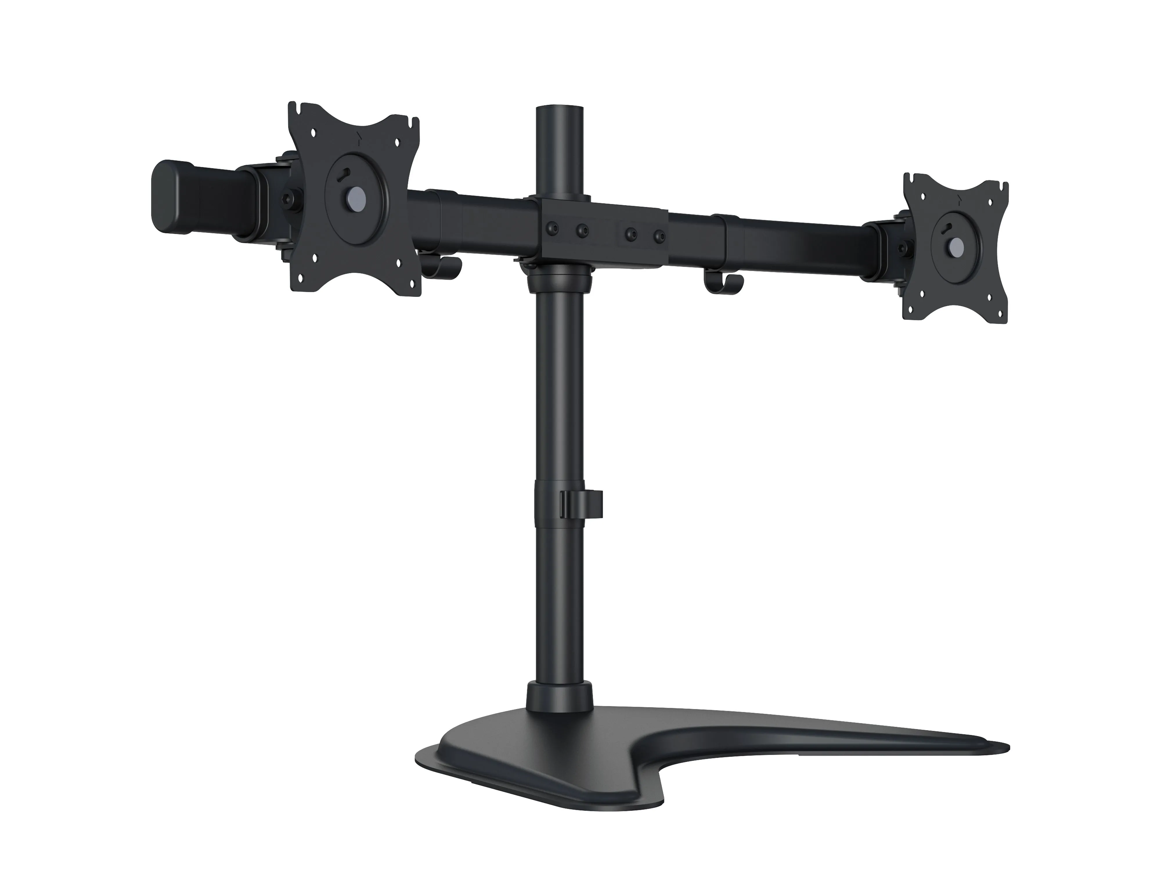 Multibrackets M Deskstand Basic Dual, -monitor arm, black, 15"-27", 10kg