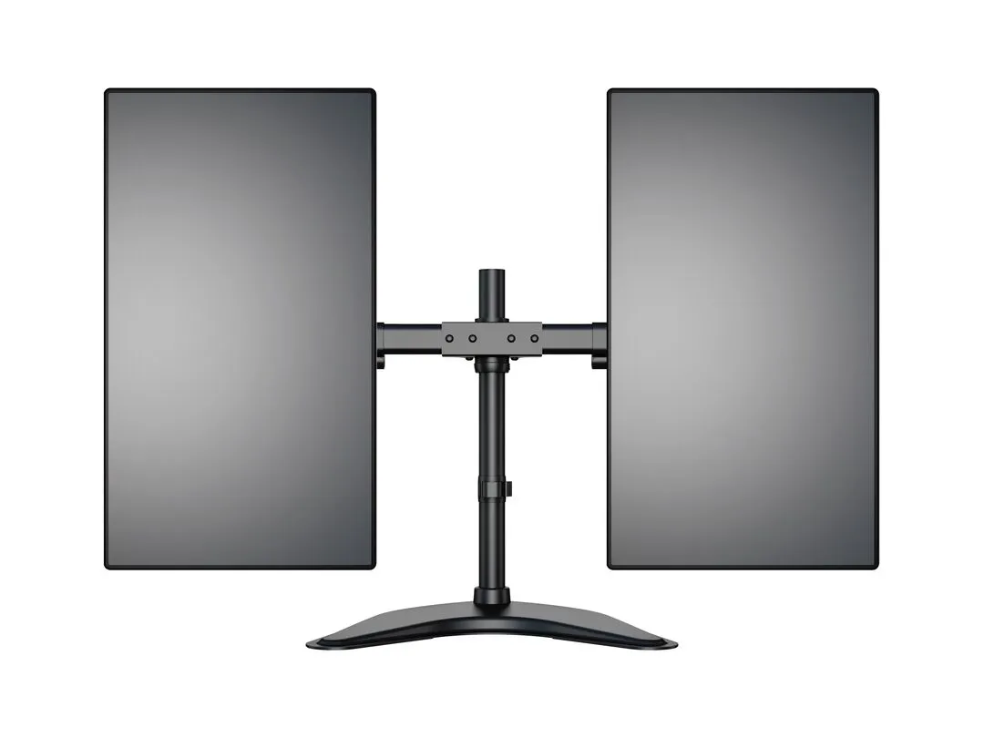 Multibrackets M Deskstand Basic Dual, -monitor arm, black, 15&quot;-27&quot;, 10kg