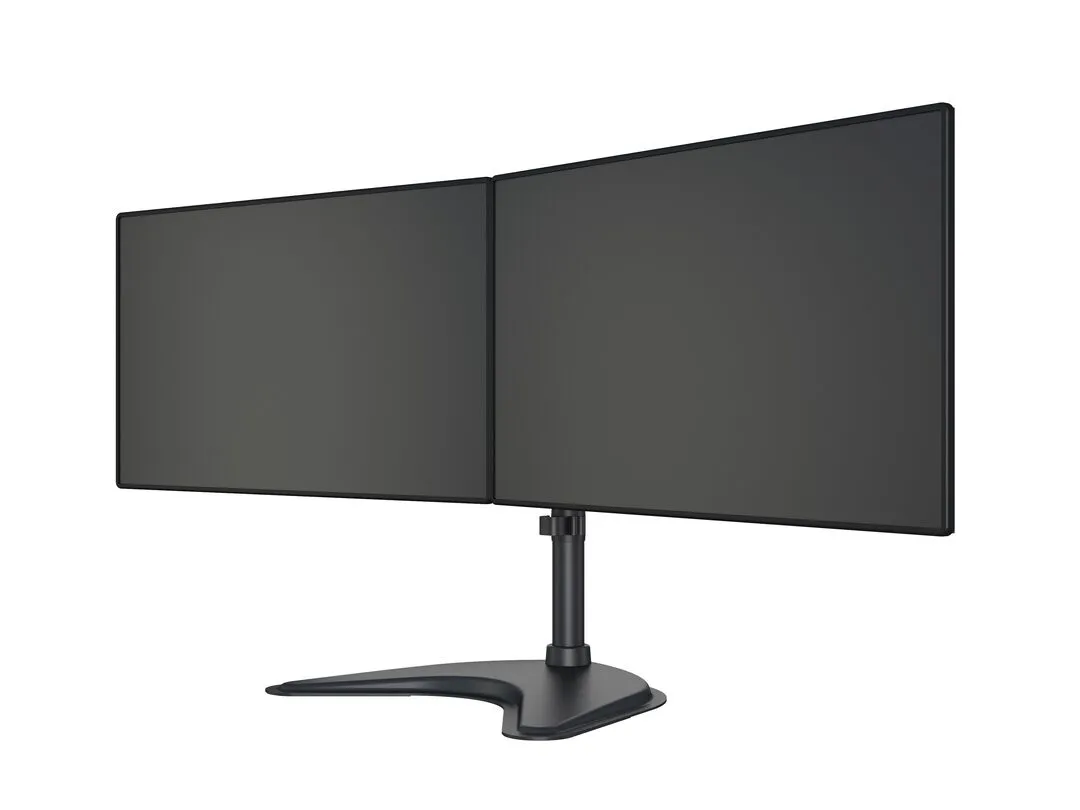 Multibrackets M Deskstand Basic Dual, -monitor arm, black, 15&quot;-27&quot;, 10kg