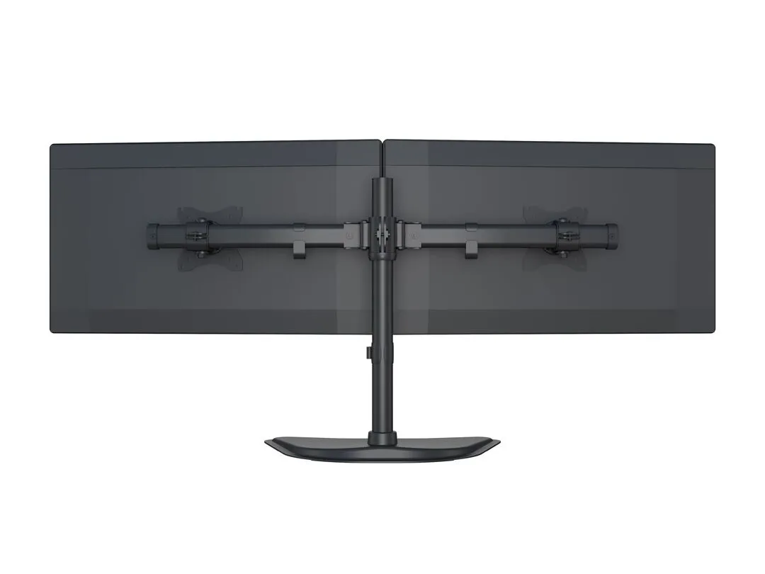 Multibrackets M Deskstand Basic Dual, -monitor arm, black, 15&quot;-27&quot;, 10kg