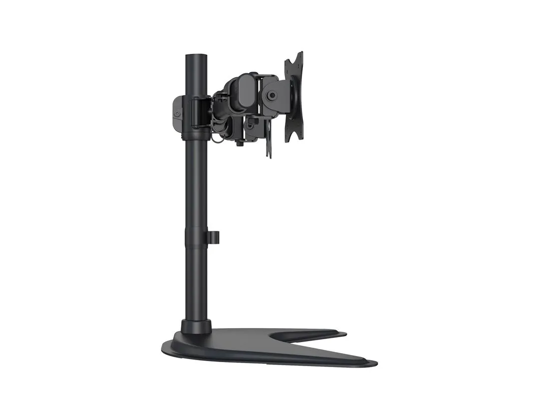 Multibrackets M Deskstand Basic Dual, -monitor arm, black, 15&quot;-27&quot;, 10kg