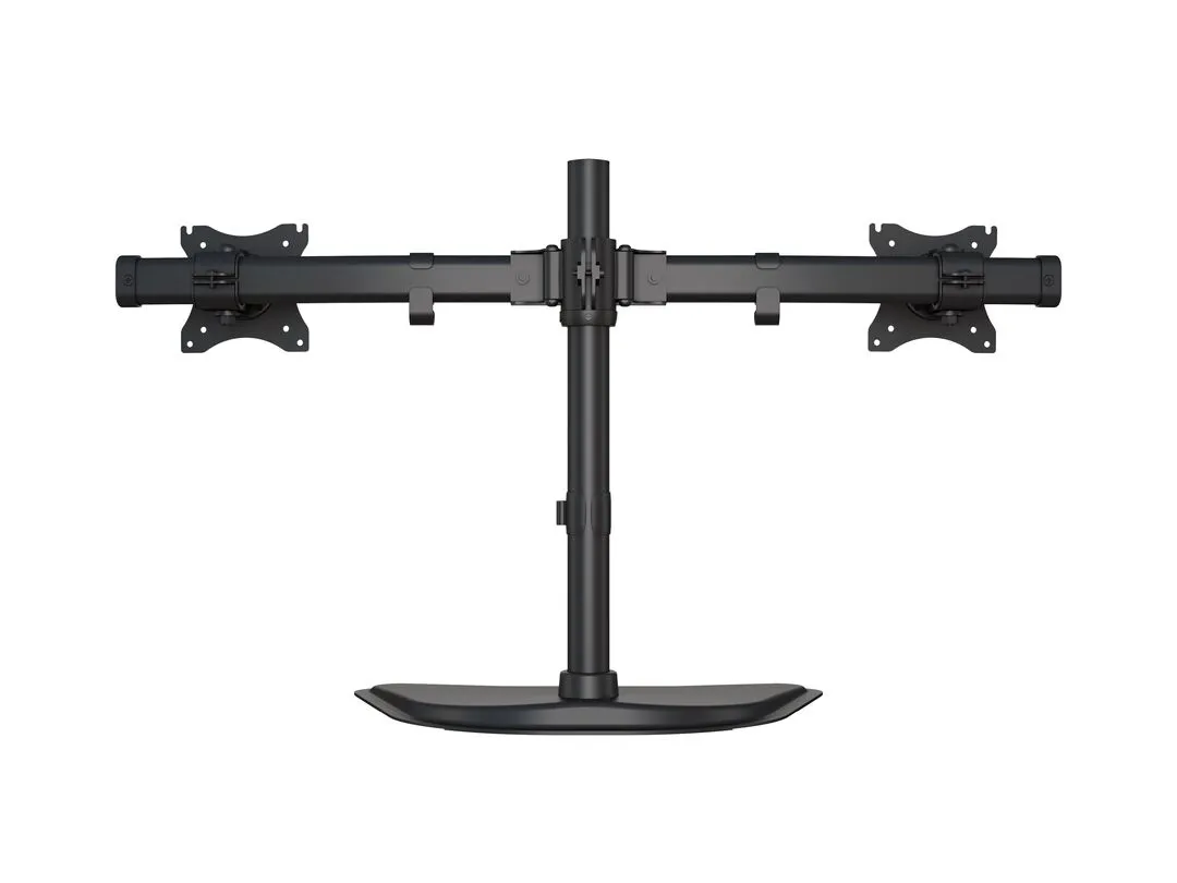 Multibrackets M Deskstand Basic Dual, -monitor arm, black, 15&quot;-27&quot;, 10kg