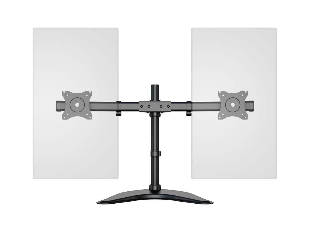 Multibrackets M Deskstand Basic Dual, -monitor arm, black, 15"-27", 10kg