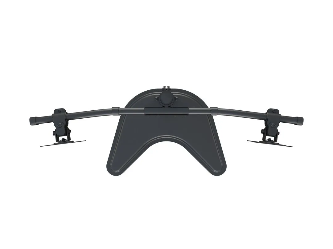 Multibrackets M Deskstand Basic Dual, -monitor arm, black, 15"-27", 10kg