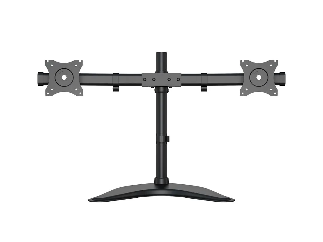 Multibrackets M Deskstand Basic Dual, -monitor arm, black, 15"-27", 10kg