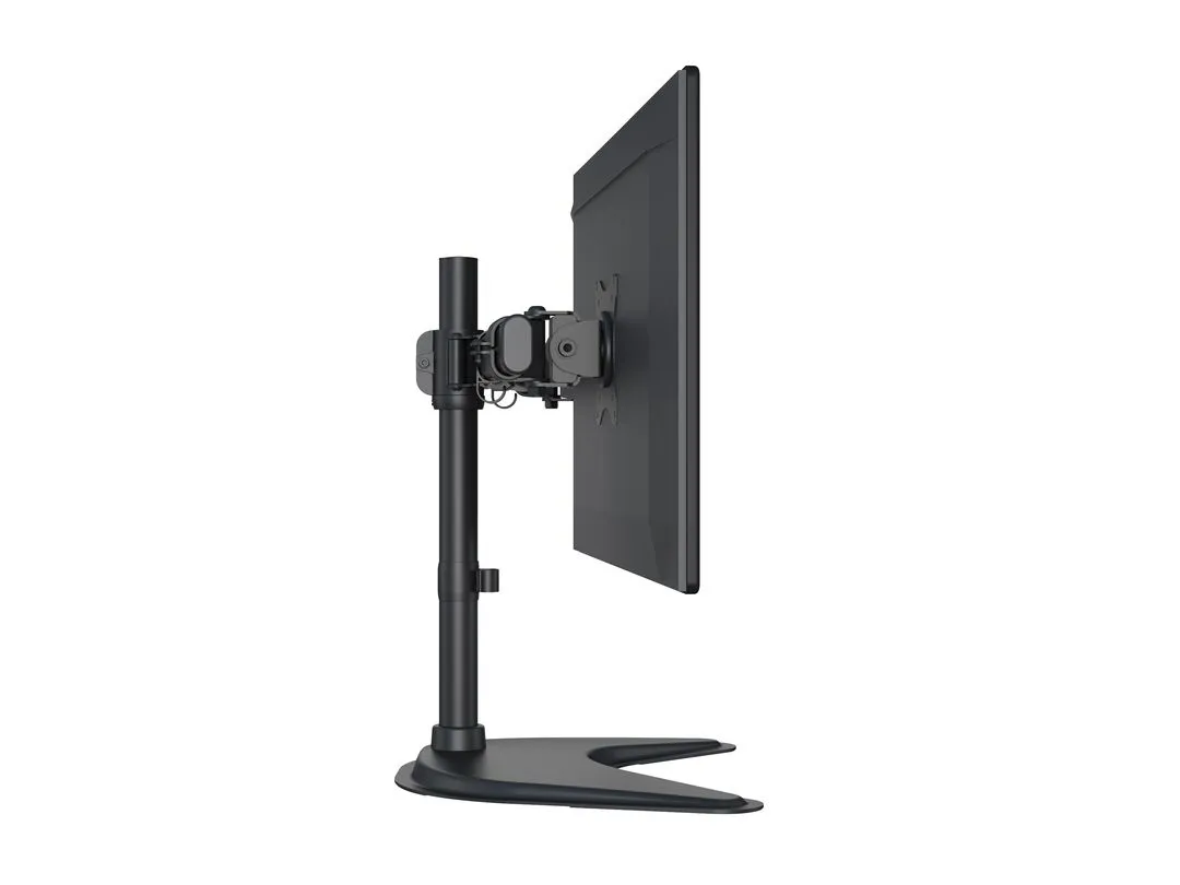 Multibrackets M Deskstand Basic Dual, -monitor arm, black, 15&quot;-27&quot;, 10kg