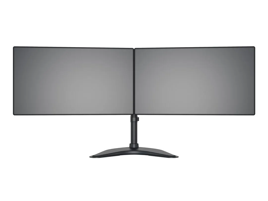 Multibrackets M Deskstand Basic Dual, -monitor arm, black, 15&quot;-27&quot;, 10kg
