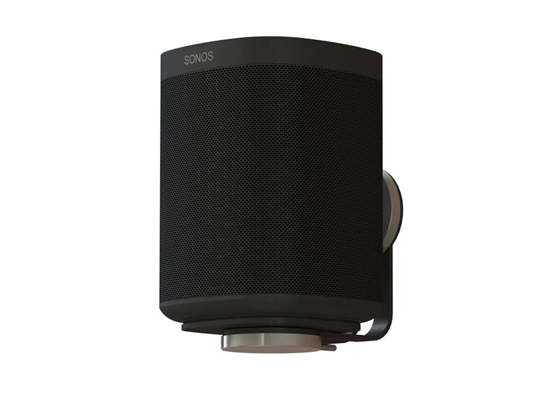 M Sonos S1/P1 Wall Mount - Single Black