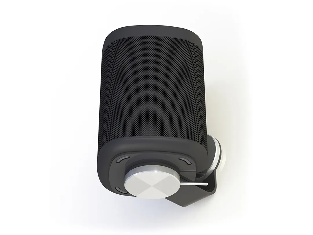 M Sonos S1/P1 Wall Mount - Single Black