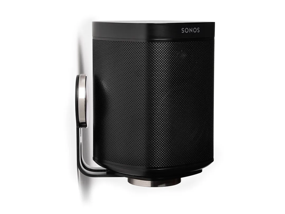 M Sonos S1/P1 Wall Mount - Single Black