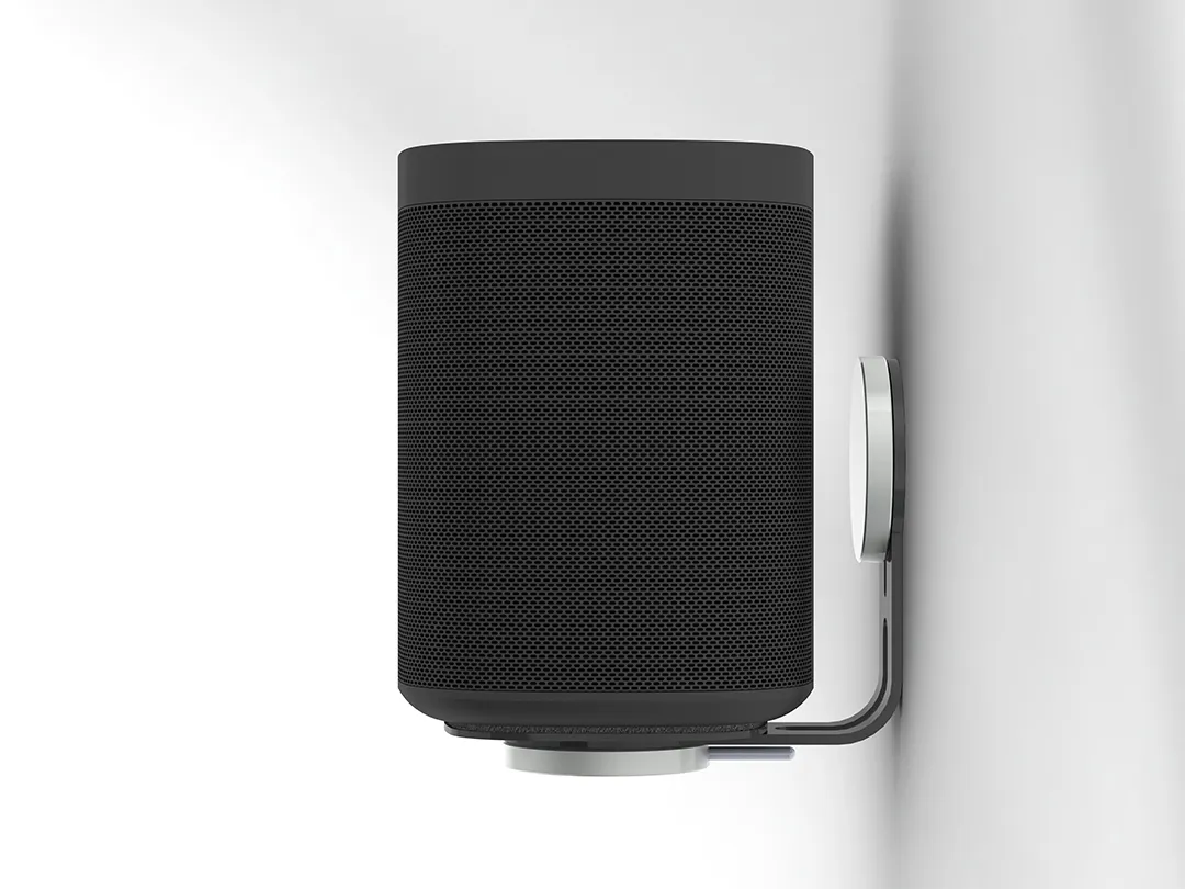 M Sonos S1/P1 Wall Mount - Single Black