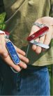 Victorinox My First Victorinox schweizerkniv, bl&aring; transparent, 84 millimeter