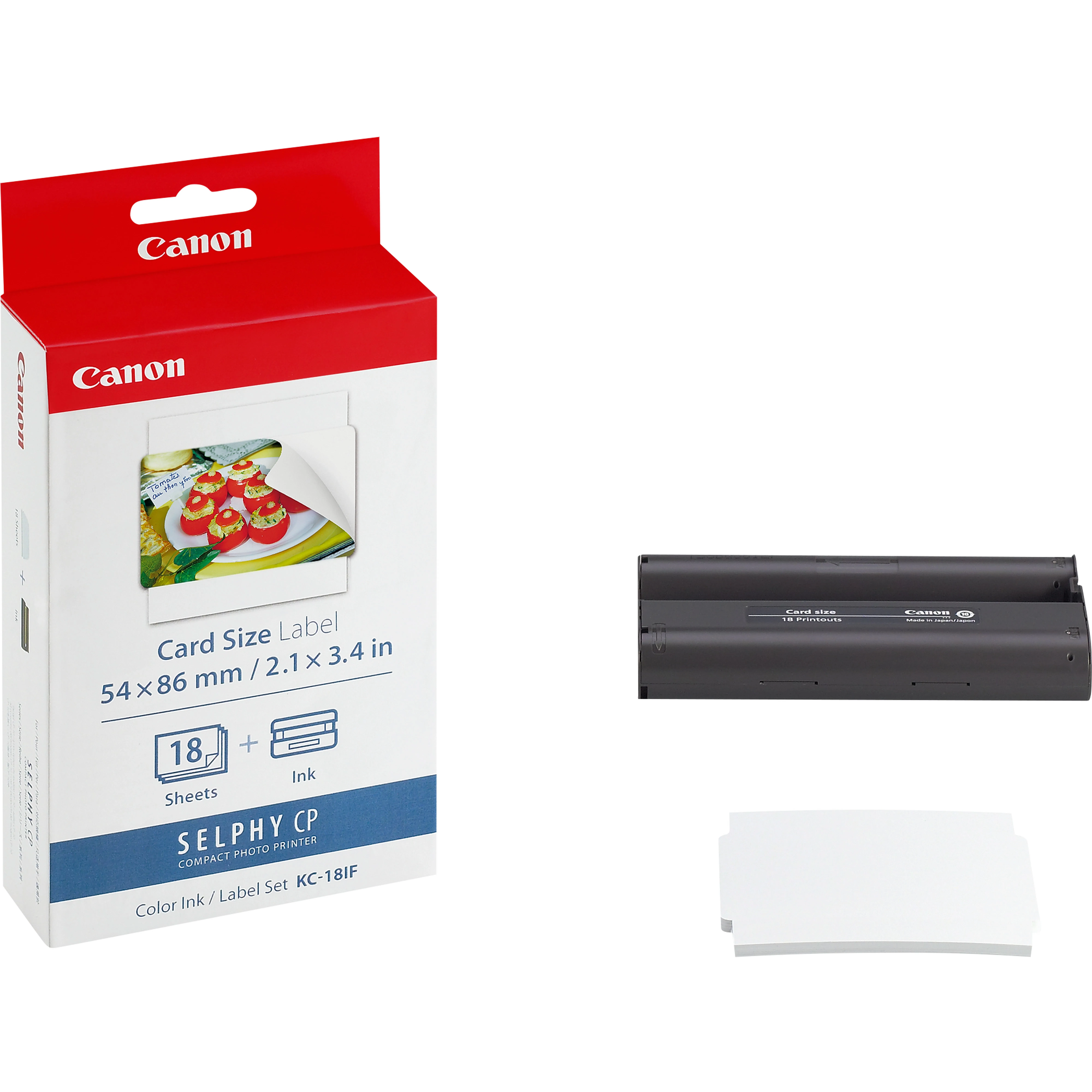 CANON KC-18IF paper +cartridge stickerpaper for CP-100
