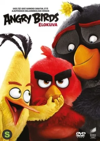 ANGRY BIRDS - ELOKUVA