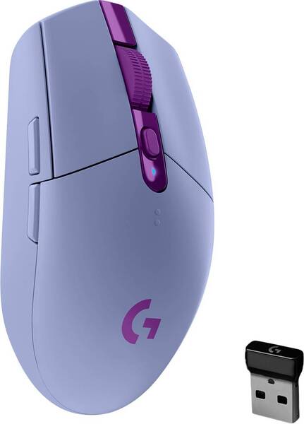 Logitech G305 X Superlight -langaton pelihiiri, liila