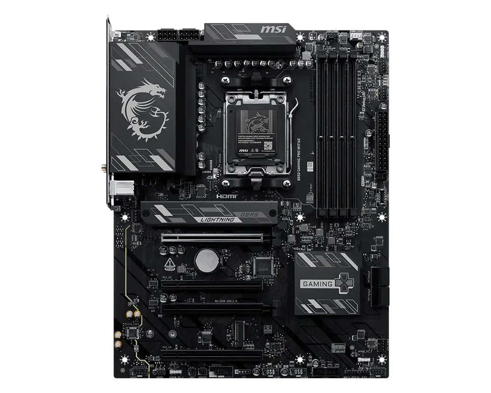 MSI MAG X870E GAMING MAX WIFI WiFi 7 AM5 ATX Motherboard