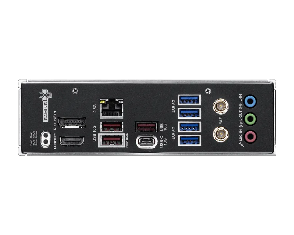 MSI MAG X870E GAMING MAX WIFI WiFi 7 AM5 ATX Motherboard