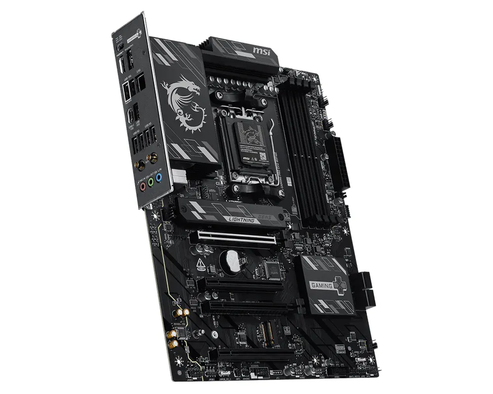 MSI MAG X870E GAMING MAX WIFI WiFi 7 AM5 ATX Motherboard