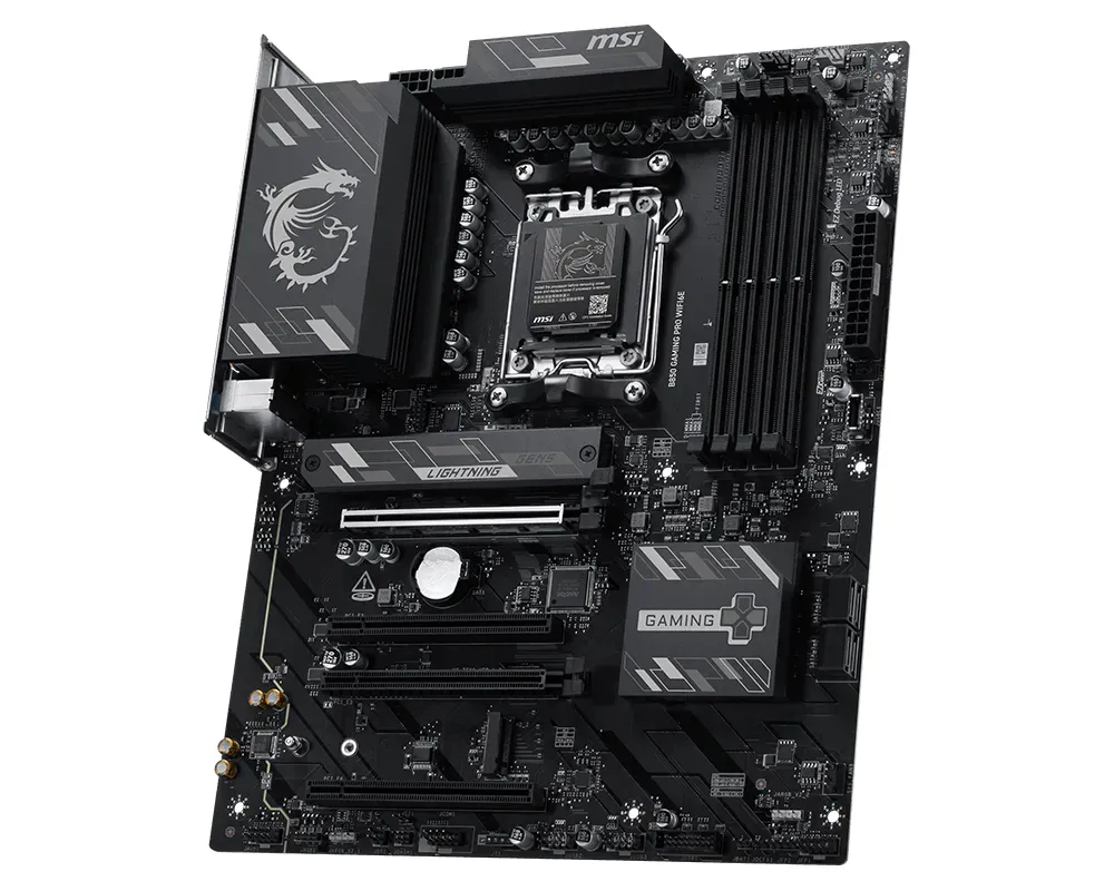 MSI MAG X870E GAMING MAX WIFI WiFi 7 AM5 ATX Motherboard