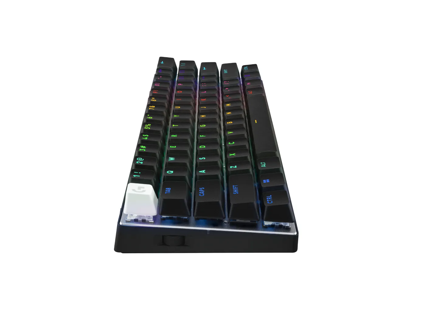 Logitech Pro X 60 LIGHTSPEED Tactile - tr&aring;dl&ouml;s gaming tangentbord, svart