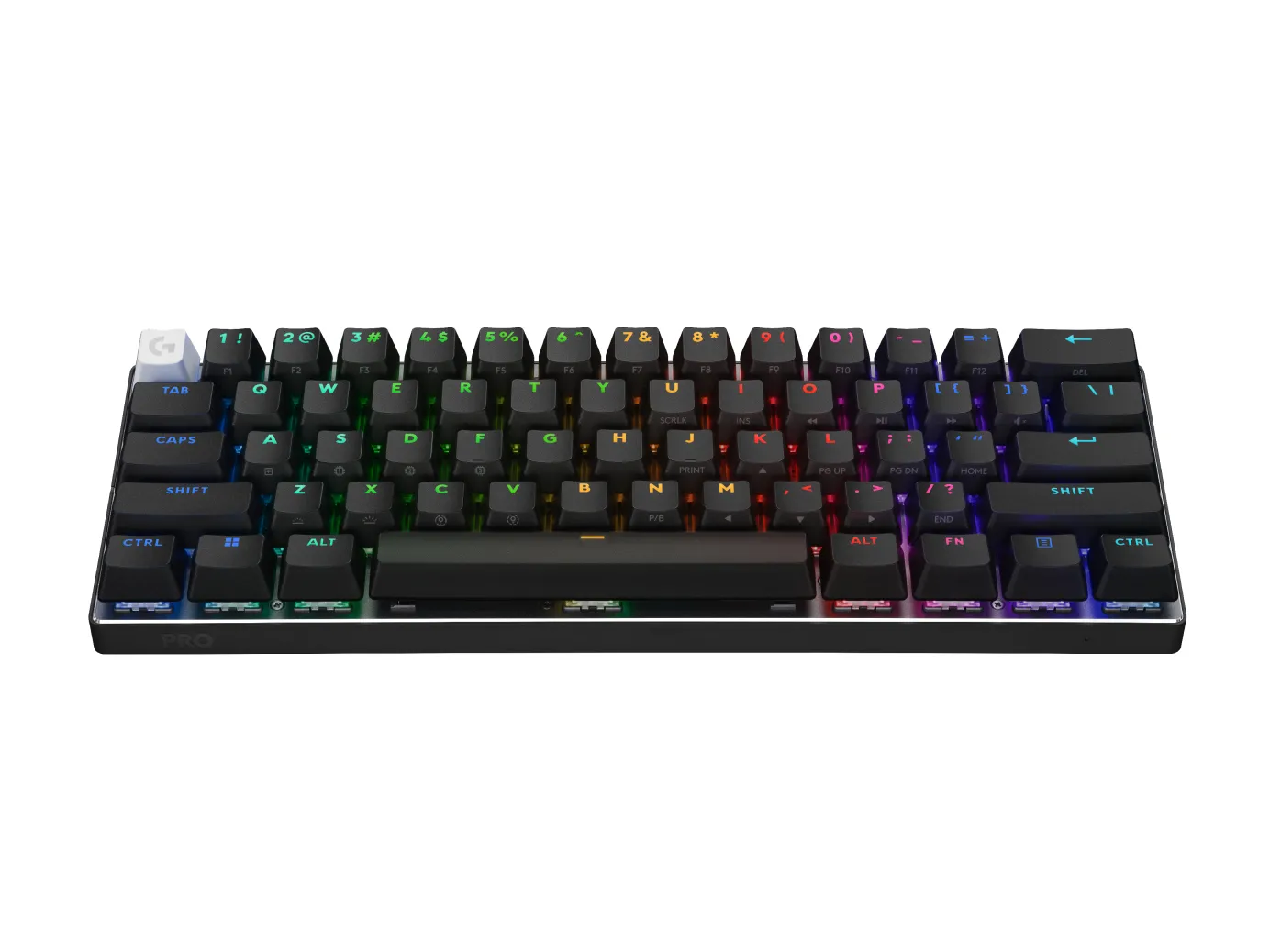 Logitech Pro X 60 LIGHTSPEED Tactile - tr&aring;dl&ouml;s gaming tangentbord, svart